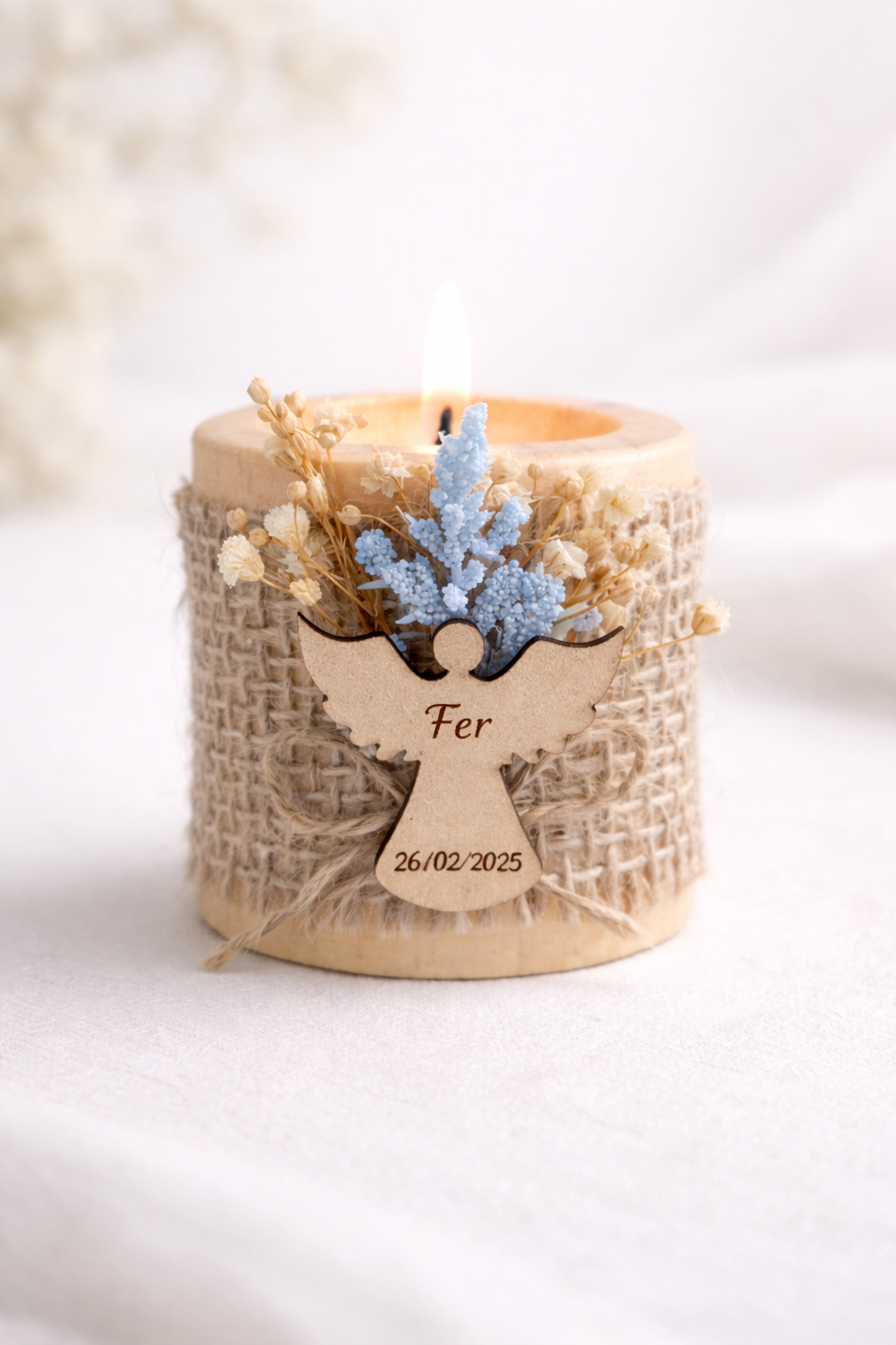 Recuerdo para Bautizo Personalizado