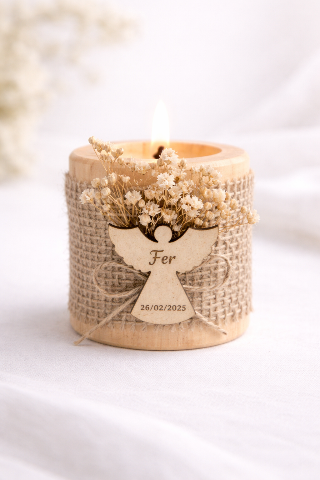 Recuerdo para Bautizo Personalizado