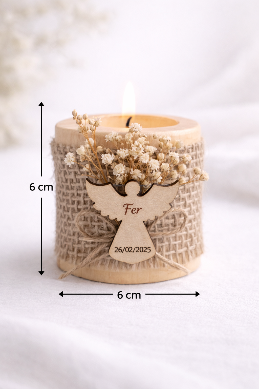 Recuerdo para Bautizo Personalizado