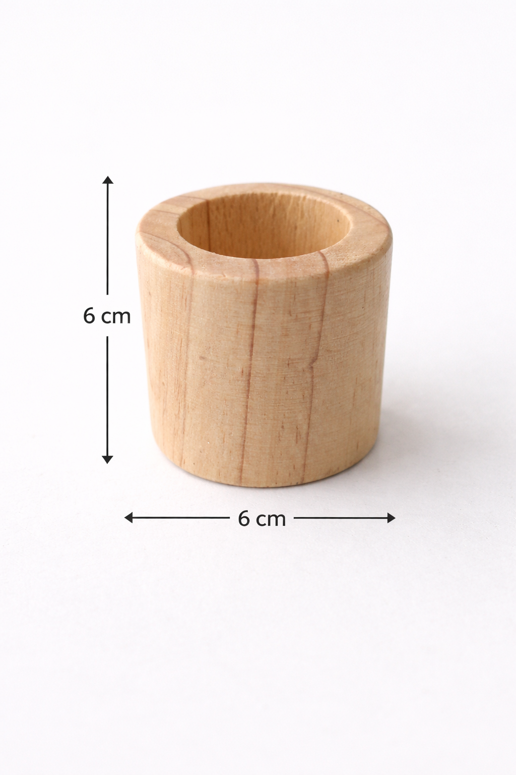 Portavela de madera – Recuerdo personalizado para eventos